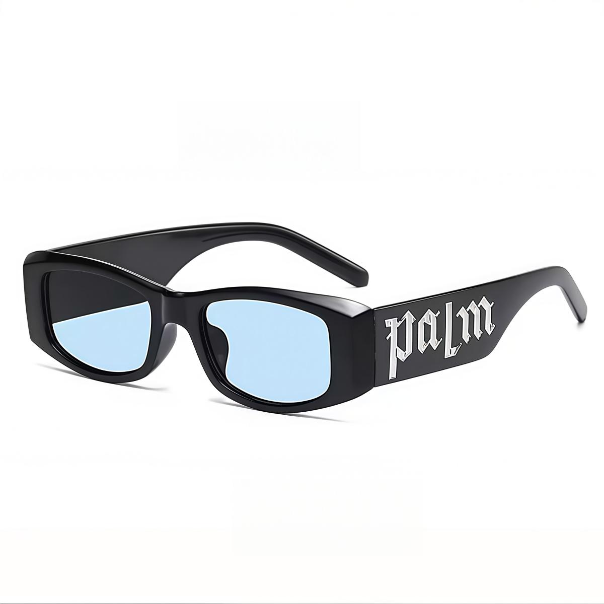 European and American small frame letter sunglasses, new Instagram influencer sunglasses, punk trend runway sunglasses