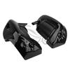 Front Leg Guards for Harley Road Glide, Road King, and Street Glide