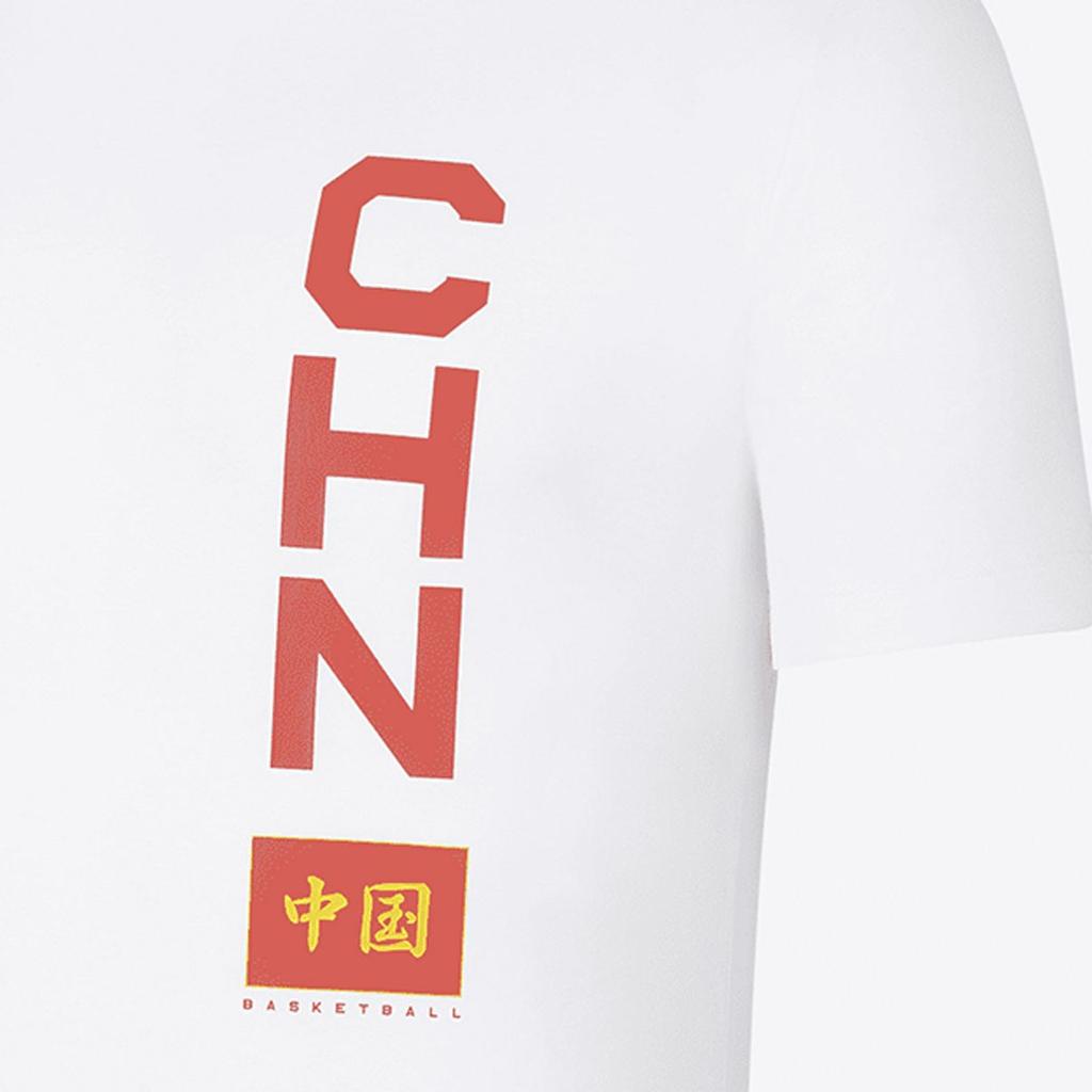 Nike T Shirts Men's White Crew Neck Moderate Straight Fit CT8789-100
