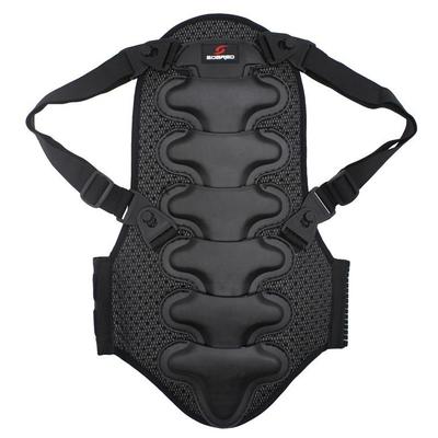 2026 Free Shipping Double Layer Back Protector for Skiing, Cycling, Motorcycling, Off-road, and Snowboarding