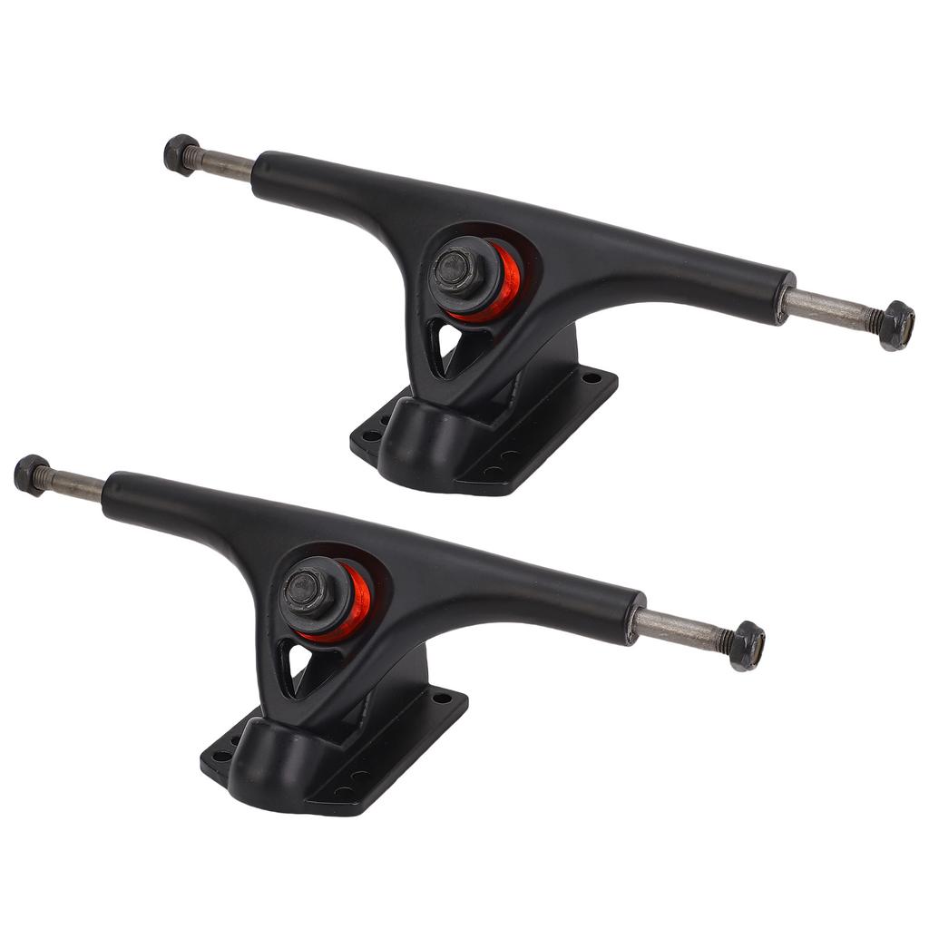 1 Para 7-calowych mostków do deskorolki Wytrzymałe stopy ze stopu aluminium Trucki do longboardu do tańca