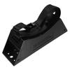 Gas Cylinder Bracket Plastic Iron Stable Holder High-Strength Strap for 40L Hydrogen Oxygen Tanks Wall Mount