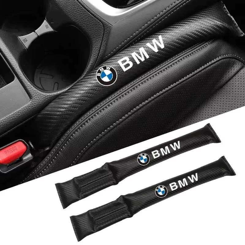 2026 Hot Car Sticker For BMW E Series F Series Special Carbon Fiber Seat Gap Cover Stylish Leakproof Fill Pad Auto Interior Car Sticker N
