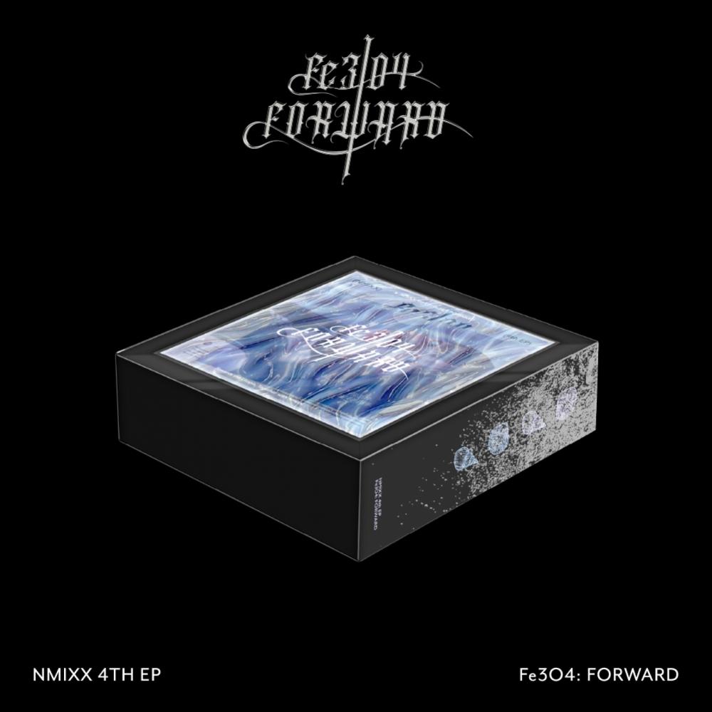 

Nmix Fe3o4 Forward 4th Ep Album Limited Ver.