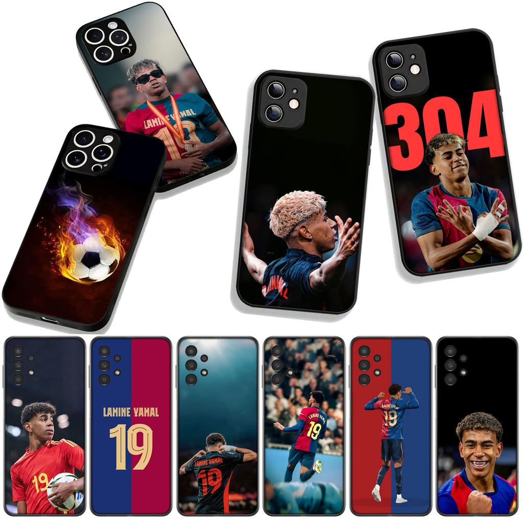 King Y-Yamals No19 Football No19 Phone Cover for Huawei P30 P20 P10 Mate 10 20 Pro Lite Y9A Y8S P Smart Y7 Y9 Prime Y6 Case