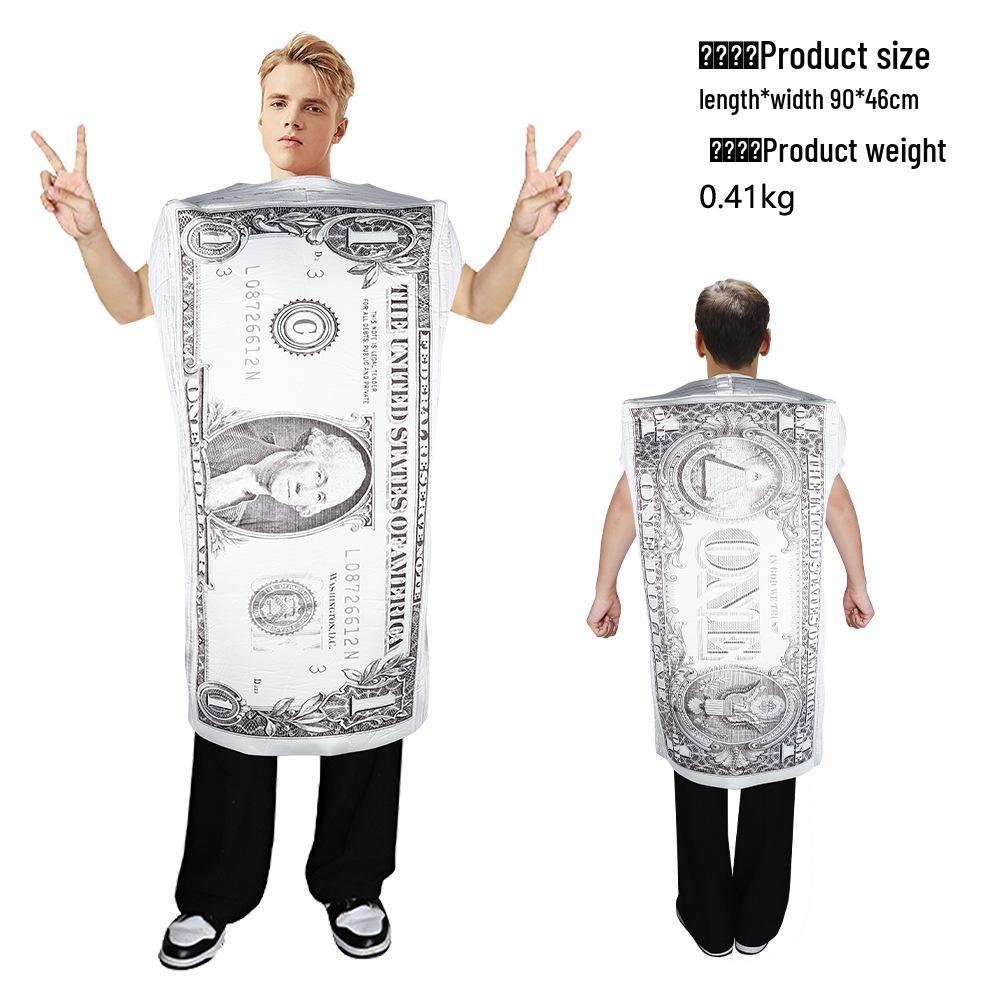 Φόρμα Αποκριάτικης Στολής Μόνα Λίζα για Σχολικές Παραστάσεις