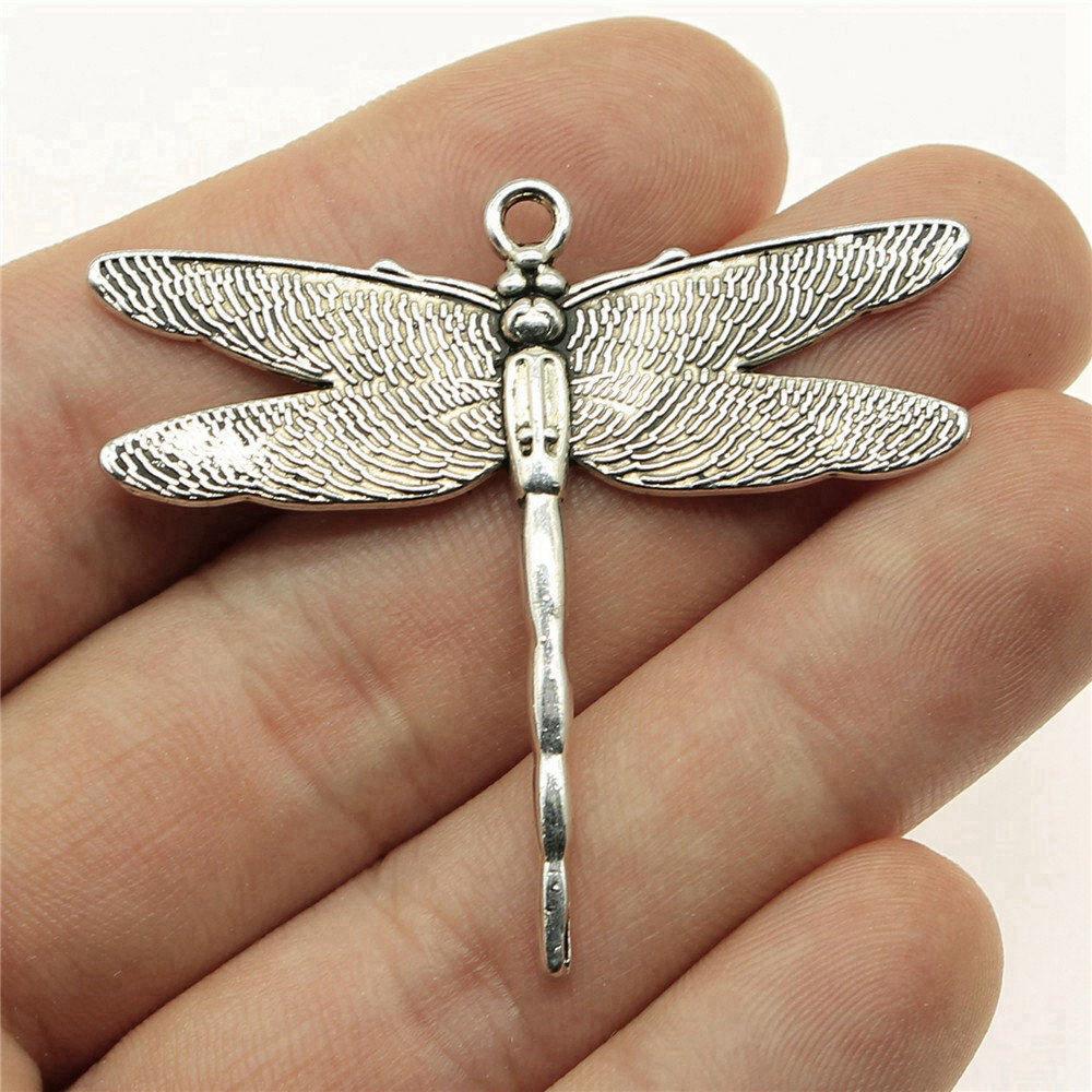 Charms Dragonfly Pendants Kids' Jewelry Materials QC045