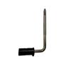 Standard Metal Drum Rack Clamp Electric Drum Rack Accessory for Electronic Drum Set Frame In Modern Design and Color