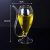 Household Creative Transparent Eco-friendly Heat-resistance Vampire Cocktail Wine Glass