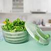 Quick Dry Vegetable Fruit Dryer 2 In 1 Fruits Drain Basket Fruit and Vegetable Drainer  Kitchen Use