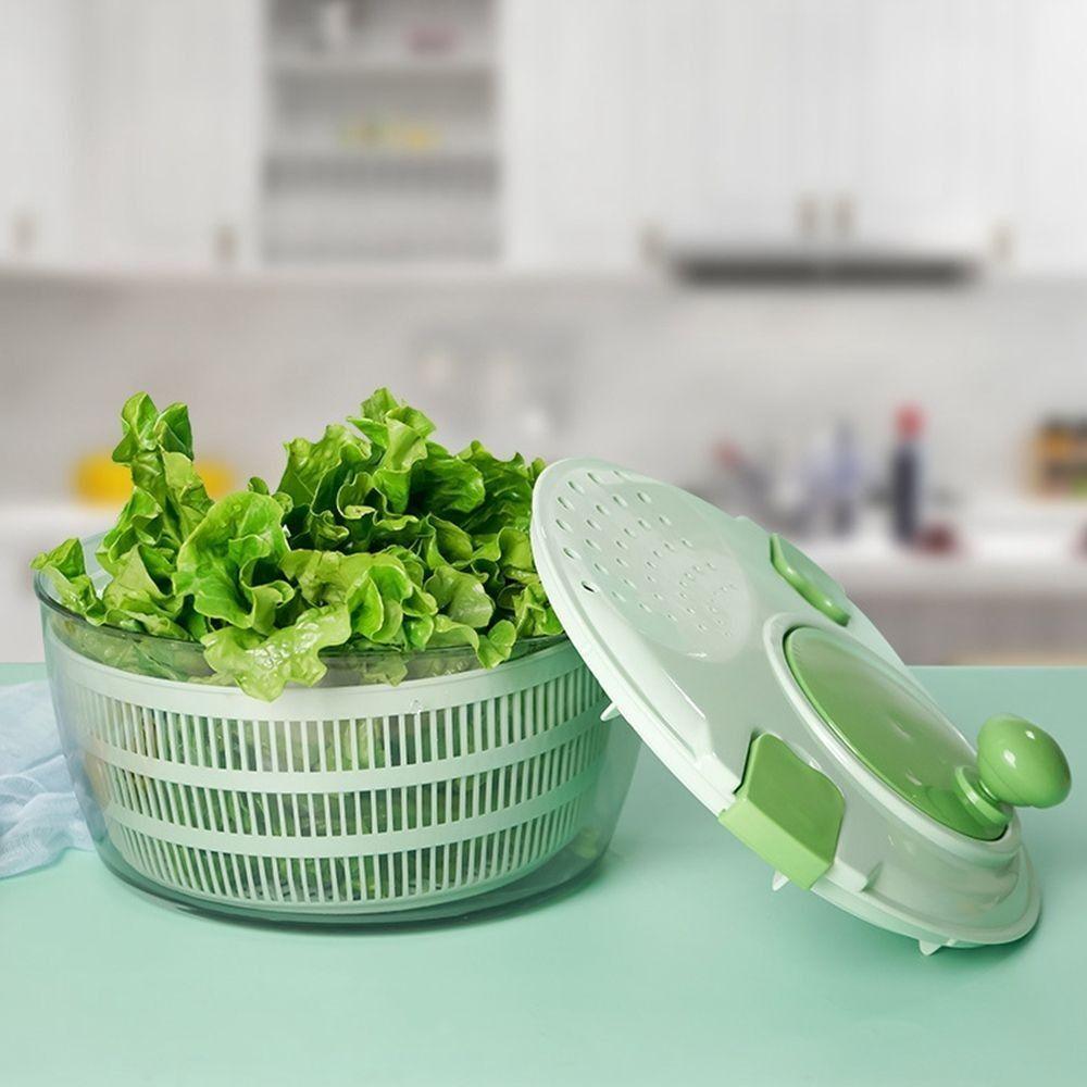 Quick Dry Vegetable Fruit Dryer 2 In 1 Fruits Drain Basket Fruit and Vegetable Drainer  Kitchen Use