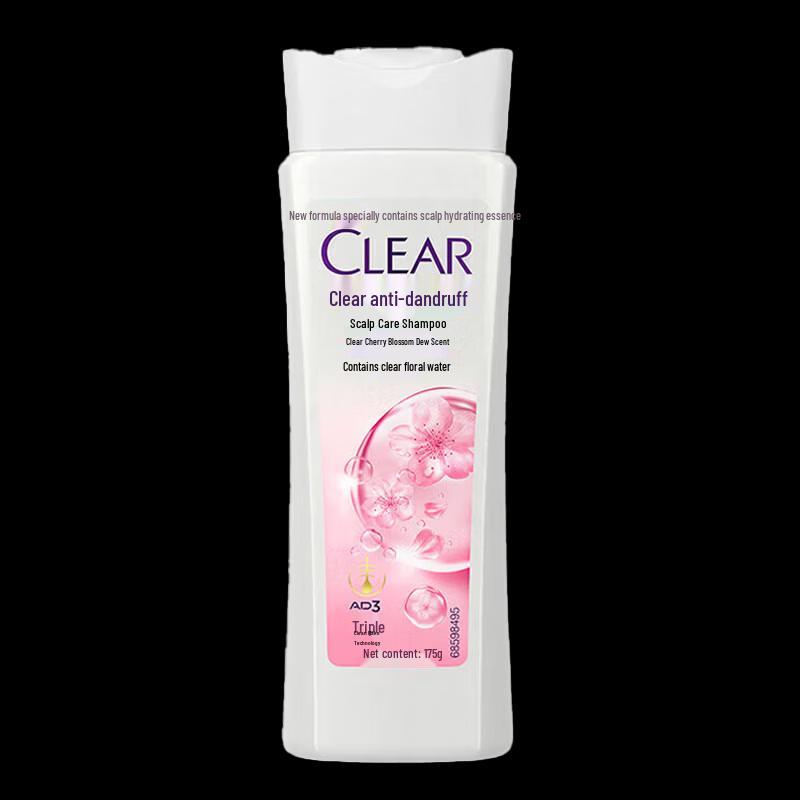 CLEAR Cherry Blossom Anti-Dandruff Shampoo