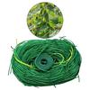 Home Growing Support Net for Cucumbers and Climbing Vegetables, Green Plastic Garden Net for Guided Daily Growth