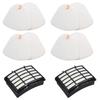 2 Replacement Filters for Shark CU512 CU530 CU500 Series For LiftAway XL Vacuum Cleaner Includes Foam and Felt Filters