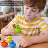 Silicone Thumb Joystick Stress Relief Toy, Suitable For Kids And Adults, 4-Piece Set, Sensory Toy With Fun Textured Gadgets