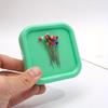 Magnetic Needle & Holder - Magnetic Base Suitable for Sewing Needles, Pins Storage, Plastic Magnetic Cushion for Sewing Table Organization, Craft Room