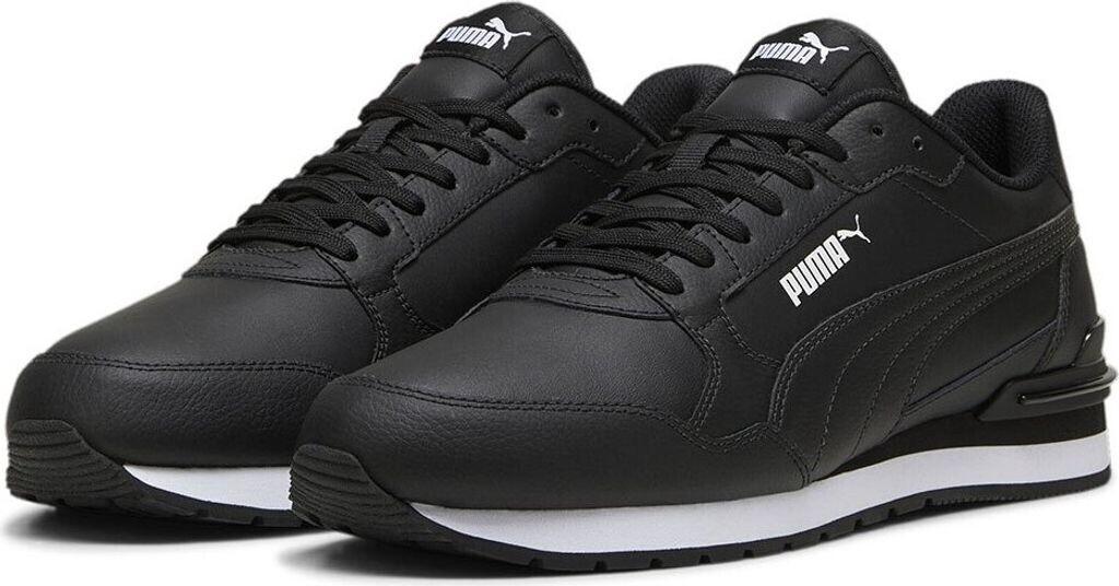 Puma ST Runner V4 Leather Sneakers Black/black/white