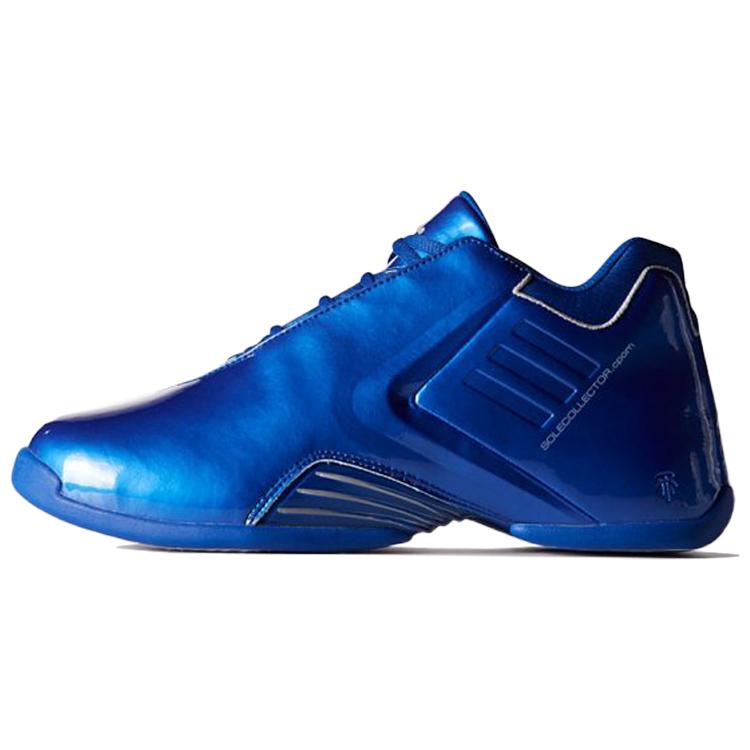 

Новые Adidas T Mac 3 Сине-белые Blue Croyal Cigray C75308 41