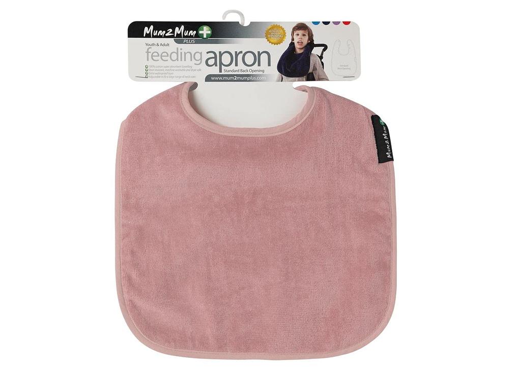 Mum 2 Mum PLUS Apron Short Suitable for Elementary School Children to Adults Bib/Drool Bib/Feeding - -