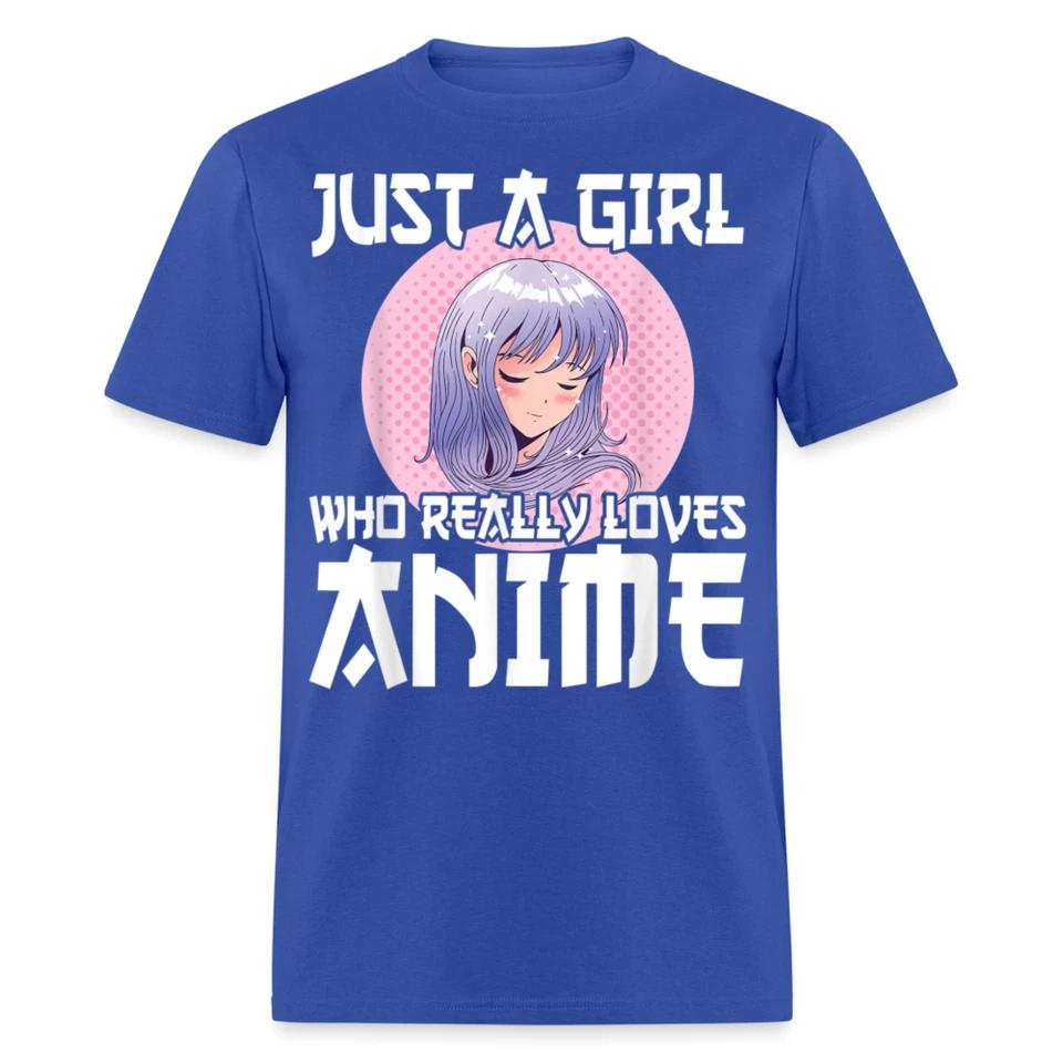 Sexy Ecchi Girl Lewd Waifu Shirt Just a Girl Who Really Loves ANIME T-Shirt 2