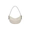 New COACH Luna Cow Leather Handbag Shoulder Bag Women's Chalk White CC439-B4HA