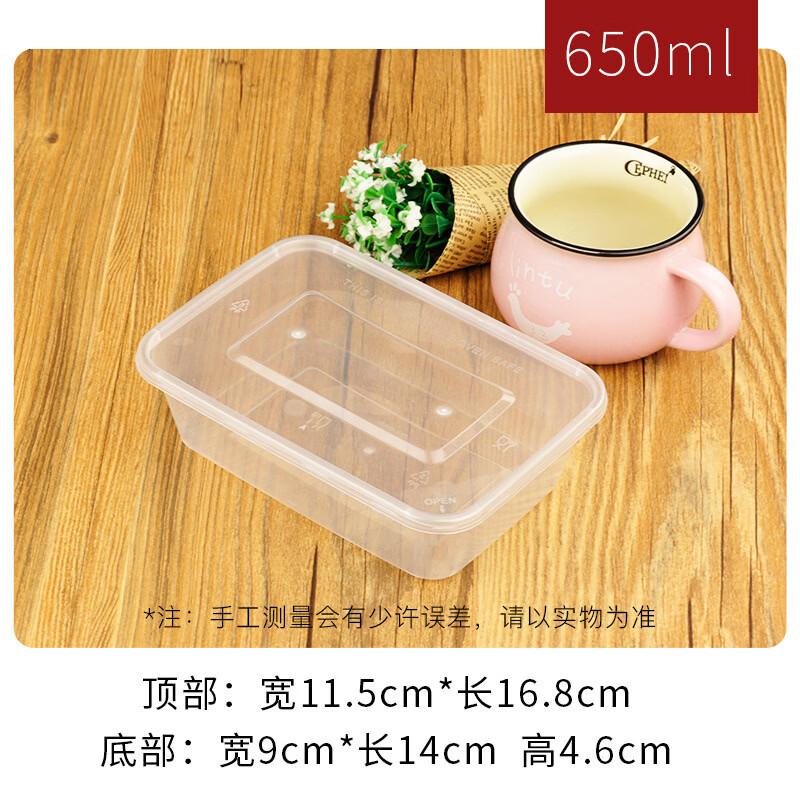Hanyou Disposable Transparent Food Containers