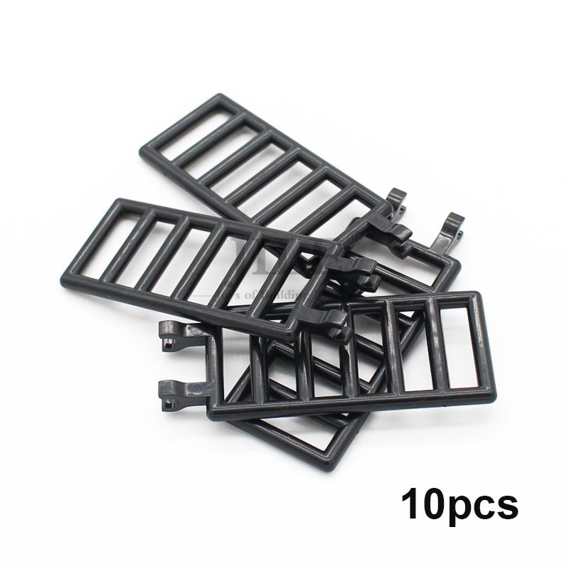 MOC Commando Special Forces Army Soldier Figures Military Base Barbed Wire Weapon Equipment Sandbags Bricks Building Blocks Toys