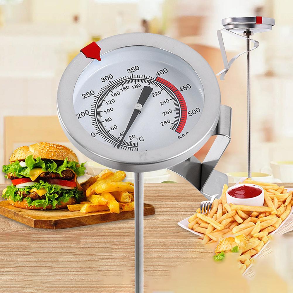 Thermometer 1 Stück 20 40 cm Durchmesser 54 mm Edelstahl