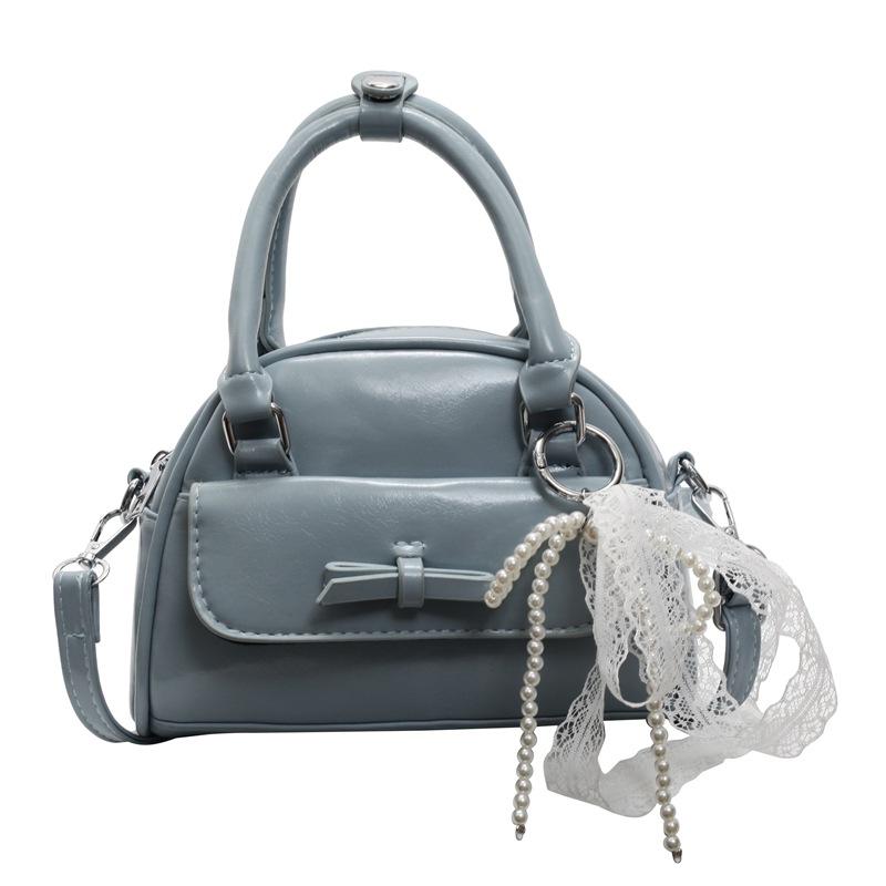 Niche design new handbag bag women's shell bag shoulder messenger bag fashion literary small square bag