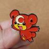 Teddiursa Enamel Pin Brooch for Women Cartoon Lapel Pins Badges On Backpack Clothing Accessories Jewelry Fans Gifts