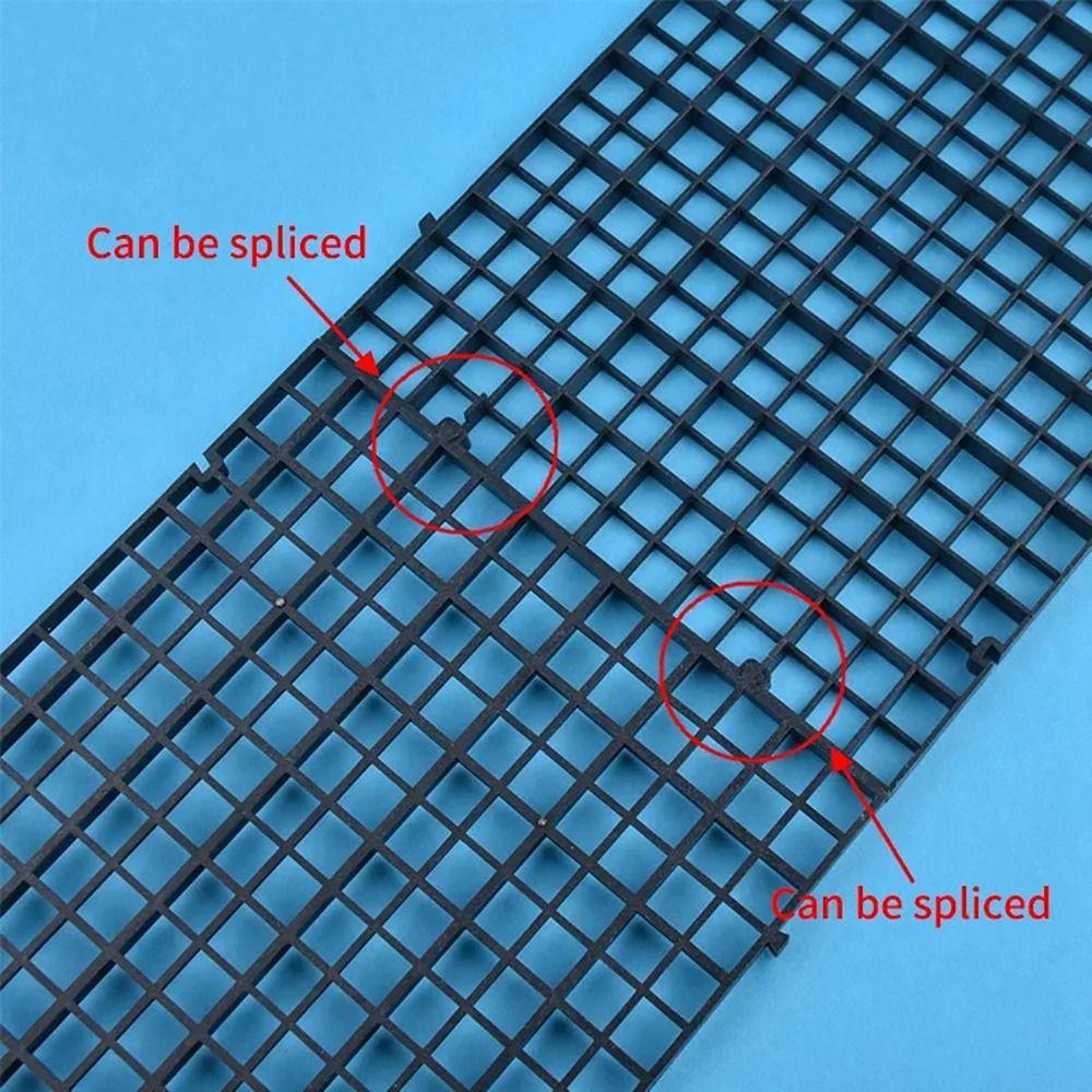 1Pcs Multifunctional Isolation Grid Board Seperator Divider Board Net Aquarium Fish Tank Accessory