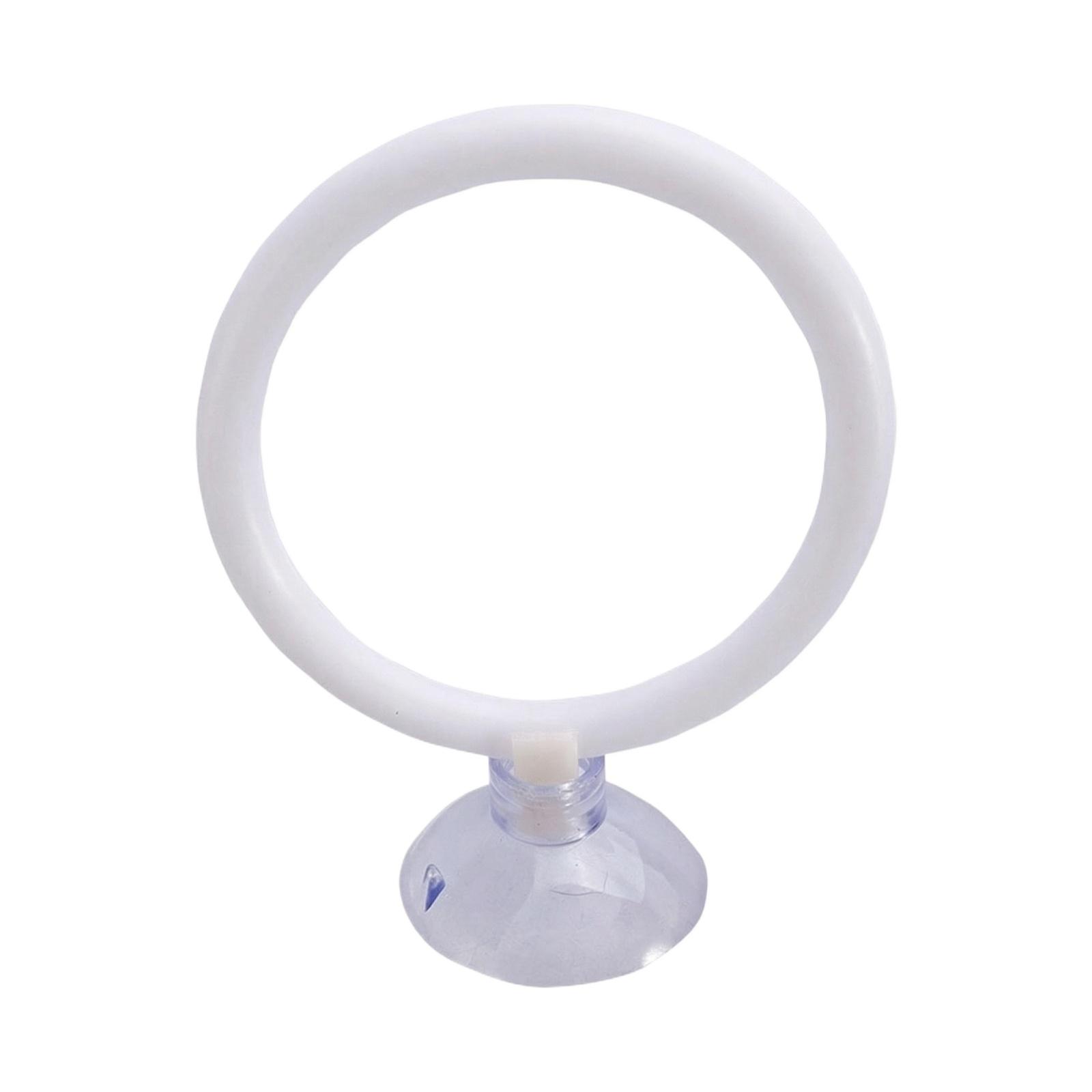 

Goldfish Training Ring Practice Circle Tail Extension Blow The Lips Interaction Fish Toys one size белый