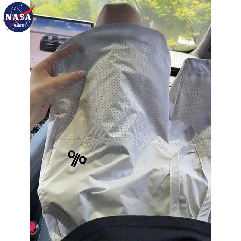NASA MARVEL Men s Ice Silk Mesh Quick-Dry Shorts 3XL (160-175 lbs) светло-серый