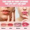 EELHOE Plumping Lip Glaze Lip Plumping Care Fade Lip Lines Hydrating Moisturizing Watery Glass Lip Gloss Oil