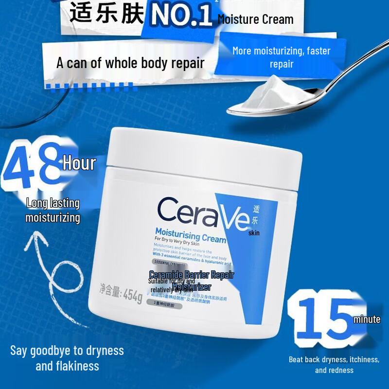 CeraVe Moisturizing Lotion & Cream Set