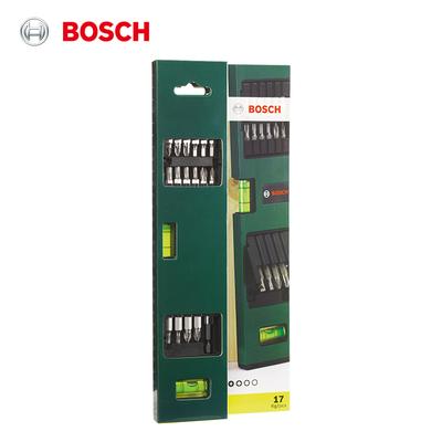 3-in-1 Screwdriver Bit Kit Ruler Level 1/4" HEX Shank Magnetic Extension Rod
