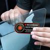 Sentry Mode Door Stickers for Tesla Model 3 Y S X Window Stickers, Camera Logo Decals, Window Reflective Stickers, Auto Part