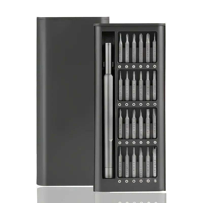 25-in-1 Precision Magnetic Screwdriver Kit