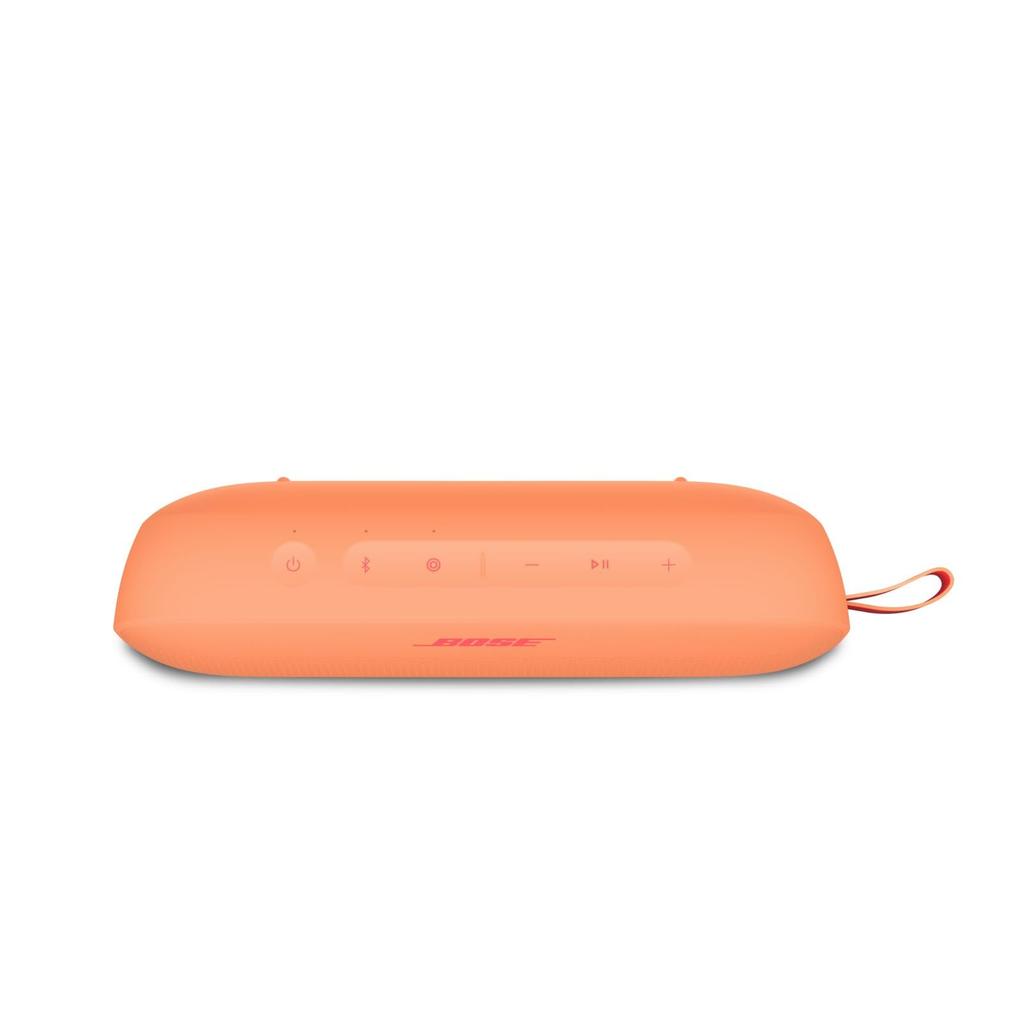Bose SoundLink Flex 2nd Gen Portable Bluetooth Speaker Hi-Fi Audio Waterproof Dustproof Sunset Peach