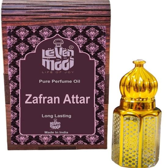 

Levenmooi zafran Attar Attar Suitable For Daily Uses Occasions & Parties Long lasting 3ml