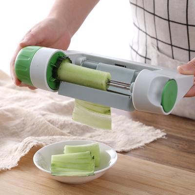 Multi-Function Vegetable Sheet Slicer Kitchen Fruit Fast Manual Peeler Apple Round Tools Potato Tomato Cucumber Shaving Gadgets