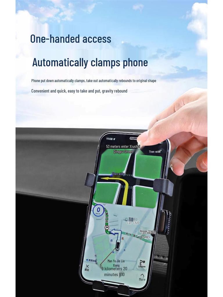 Haval Gen 3 H6 M6 PLUS, National Tide Fo H5 Gen 2 Big Dog Menglong H9 Car Mount