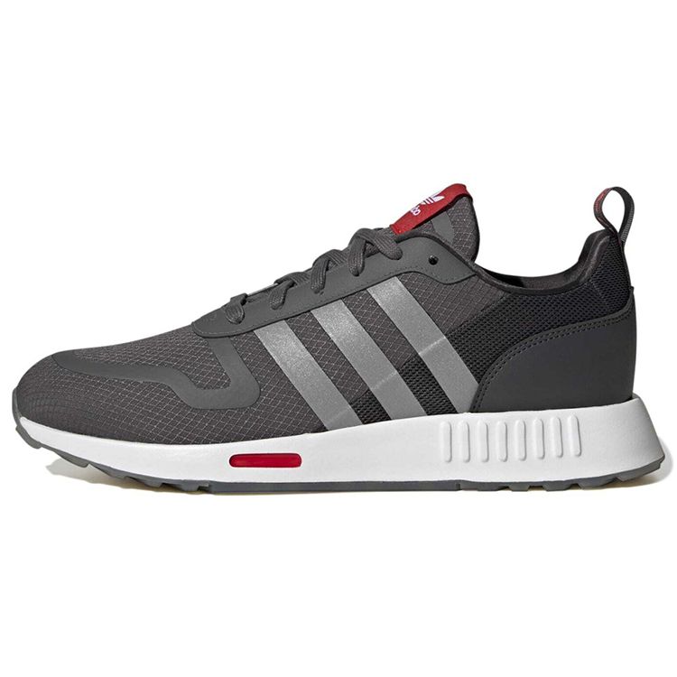 Adidas Originals Multix Comfortable Canvas Durable Breathable Low-Top Running Shoes Women Sneakers Smoke-Gray GW6836