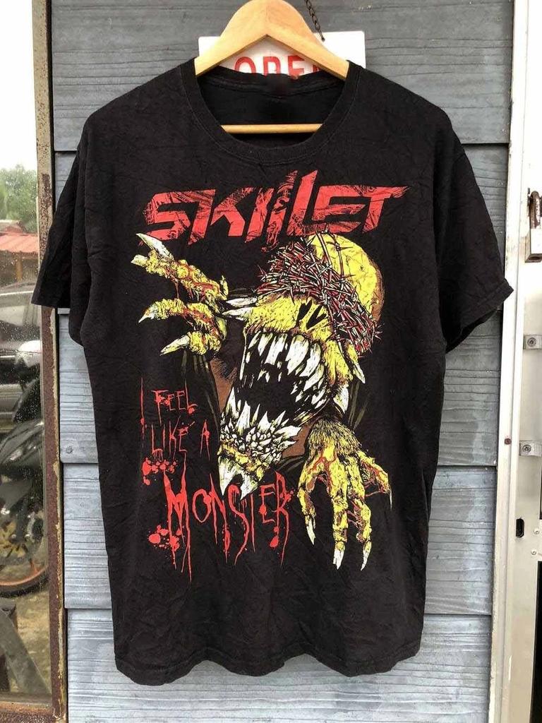 Skillet Band I Feel Like A Monster Ablum T-shirt S to 5XL 2F1886
