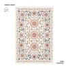 European Vintage Carpet Non-slip Ethnic Rugs for Living Room Bedroom Large Area Lounge Rug Home Decoration