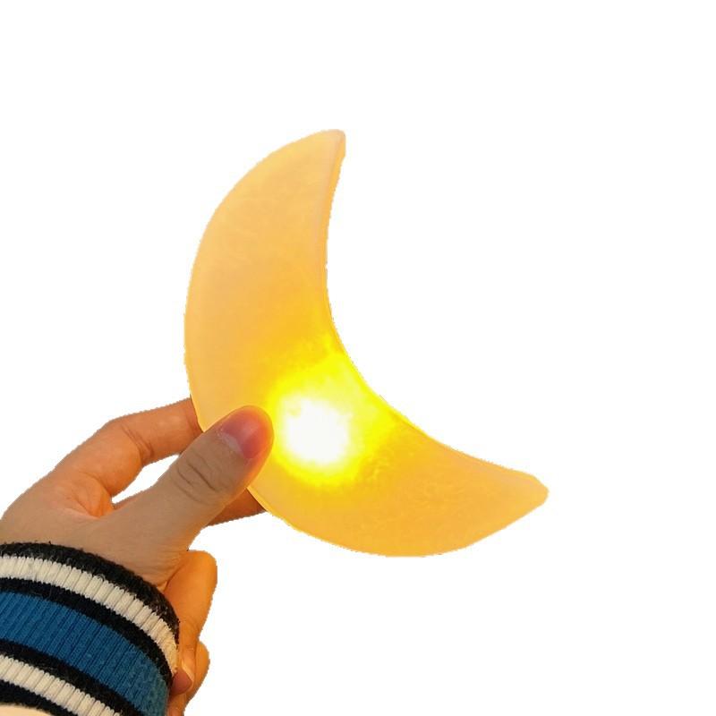 

Creative Moon-shaped Night Light Props for Birthday Gifts To Female Friends, Bedside Decorative Items, and Ambient Lights 4.5v