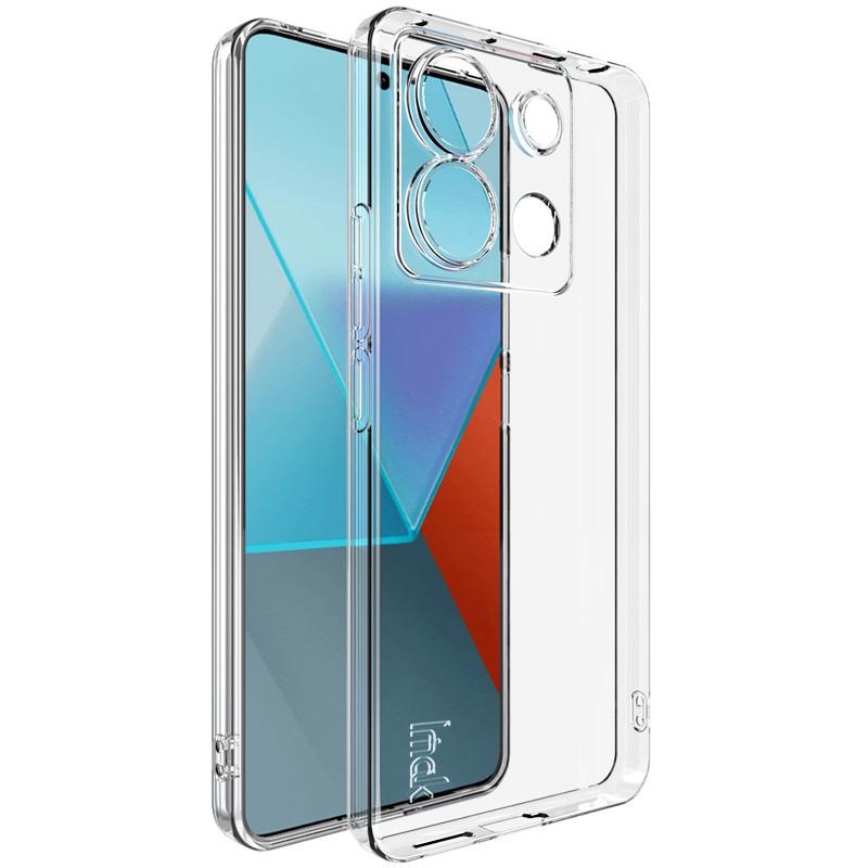 IMAK UX-5 Series for Xiaomi Redmi Note 13 Pro 5G/Poco X6 5G Case Scratch-resistant TPU Phone Protector
