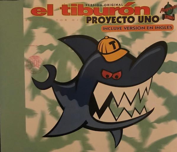 

CD PROYECTO UNO El Tiburon CAF015CDS Caf Latino 1995 Italy Electronic Instument Used