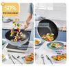 COOKER KING 30cm Non-stick Stainless Steel Wok