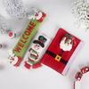 3pcs Christmas refrigerator handle cover, Christmas decoration, indoor home decoration, Christmas kitchen decoration